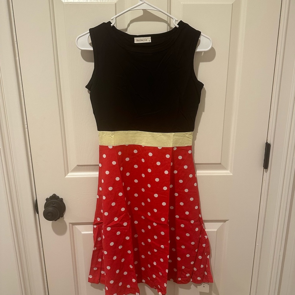 Brand new women’s Minnie dress from Amazon. Size small.